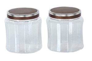Steelo Skona Container Set, 2 Litres, Set of 2 at rs160