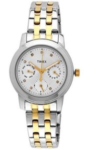 Timex E-Class Analog White Dial Women's Watch at rs.1640