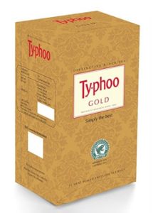 Typhoo Gold Tea Bag Env (25 Tea Bags) at rs.62