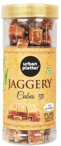 Urban Platter Jaggery Cubes, 500g 