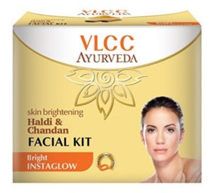 VLCC Ayurveda Skin Brightening Haldi and Chandan Facial Kit- 50g at rs.128