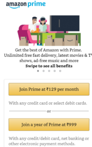 amazon prime