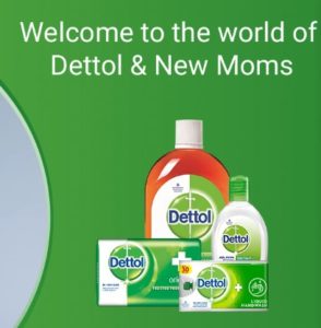 dettol and mom kit
