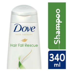 dove shampoo