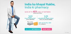 netmeds 45 Off