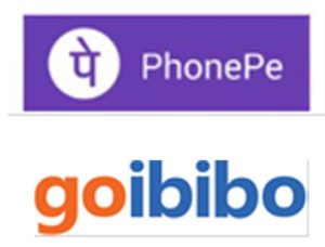 phonepe goibibo