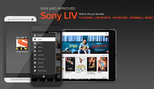 sony liv app subscription at re.1