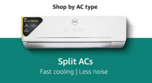 Amazon Air Conditioners at upto 40% off