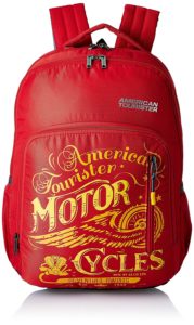 Amazon American Tourister 27 Ltrs Red Casual Backpack at Rs 681