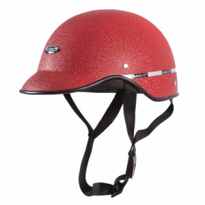 Amazon - Buy Autofy Habsolite All Purpose Safety Helmet with Strap for bikes (Red, Free Size) at Rs 180