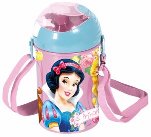 Amazon - Buy Disney Princess Polypropylene Pop Up Canteen Bottle, 450ml at Rs. 118