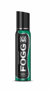 Amazon- Buy Fogg Rush Body Spray, 120ml at Rs 129