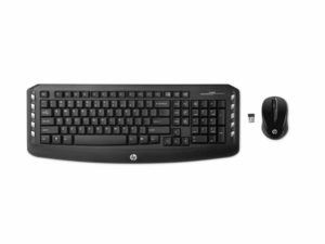 Amazon- Buy HP C2500 Wireless Keyboard and Mouse (Black) at Rs 739
