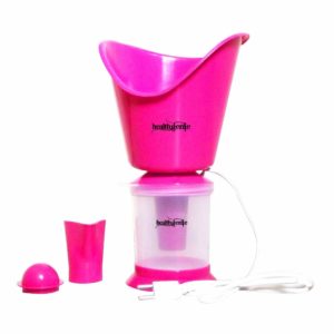 Amazon - Buy Healthgenie 3 In 1 Steam Sauna Regular Vaporizer (Pink) at Rs 229