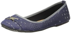 Amazon- Buy Kanvas Katha Women's Ballet Flats at Rs 150