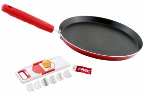 Amazon- Buy Nirlon Odor Free Non-Stick Dual Color Kitchen Cooking Tawa With Free Slicer at Rs 499
