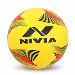 Amazon - Buy Nivia Rotator Moulded Rubber Volleyball, Adult Size 4 (Yellow) at Rs 299 only