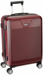 Amazon - Buy Pronto Vectra Plus ABS 68 cms Maroon Suitcases at Rs 2438