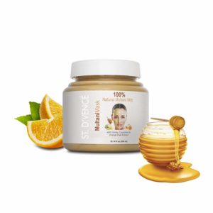 Amazon - Buy ST. D'VENCÉ Multani Mask Face Pack with Honey, Cucumber and Orange Peel Extracts, 300ml at Rs 199 only