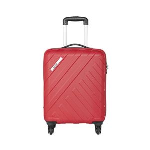 Amazon- Buy Safari Polycarbonate 56 cms Wine Red Hardsided Carry On at Rs 2119
