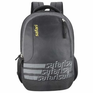 Amazon - Buy Safari Polyester 27 Ltrs Black Laptop Backpack (Identity)  at Rs 678 only