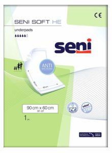 Amazon- Buy Seni Soft He Underpads - 1 Piece (90 x 60 cm) at Rs 34