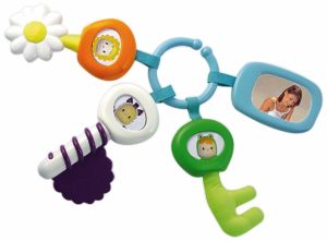 Amazon - Buy Smoby Cotoons Keys Rattle, Multi Color at Rs. 299