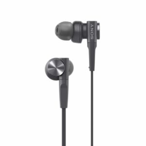 Amazon - Buy Sony MDR-XB55 Extra-Bass in-Ear Headphones Without Mic(Black)  at Rs 1299