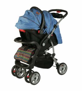 Amazon - Buy Sunbaby Devine Travel System (Blue) at Rs 5925