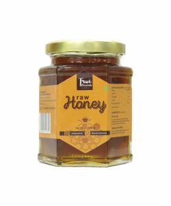 Amazon - Buy True Elements Raw Honey, 350g at Rs 245