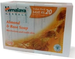Amazon - Himalaya Herbals Almond and Rose Bathing Bar