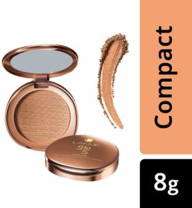 Amazon - Lakme Matte Complexion Compact, Apricot, 8g