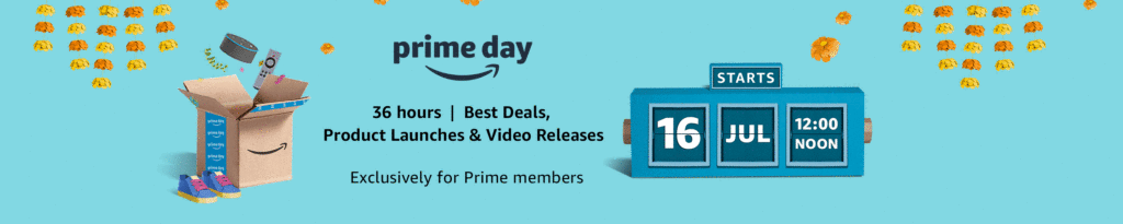 Amazon Prime Day Sale 2018 - All Loot Deals, Offers and Coupons