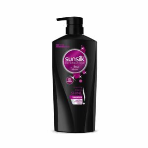 Amazon Sunsilk Stunning Black Shine Shampoo, 650ml