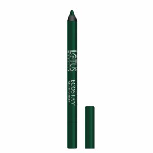 Amazon - buy Lotus Makeup Ecostay Gel Eye Definer, Emerald Green, 1.2g  at Rs 343 only