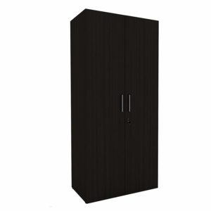 Amazon - buy UNiCOS Maxima 2-Door Wardrobe (Midnight Oak)  at Rs 4999