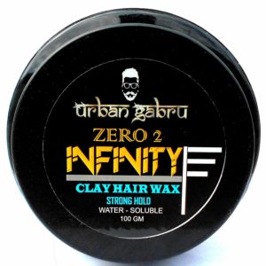 Amazon - buy UrbanGabru Zero to Infinity Hair Wax for Strong Hold and Volume - 100 g  at Rs 140 only