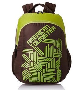 American Tourister 27 Ltrs Brown Casual Backpack (AMT CRUNK 2017 BKPK 05- BROWN) at rs.630
