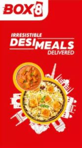 Box8 Any Meal @ Rs.99 Offer - Get Meal worth Rs 298 at Rs 99 only