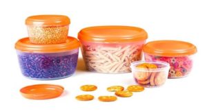 Cello Fabby Container Set at rs.150