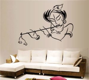 Decals Design 'Krishna' Wall Sticker