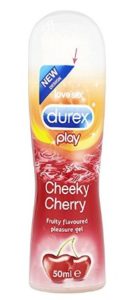 Durex Play Lubricant Gel, Cheeky Cherry - 50 ml