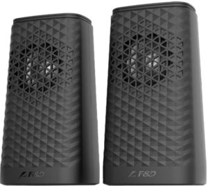 Flipkart- Buy F&D V-320 Laptop/Desktop Speaker (Black, 2.0 Channel) at Rs 499