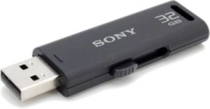 Flipkart - Buy Sony USM32GR GB Pen Drive  (Black) at Rs 549