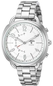 Fossil Analog Silver Dial Women's Watch - FTW1202