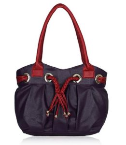 Fristo Purple and Maroon women handbag (FRB-028) at rs.314