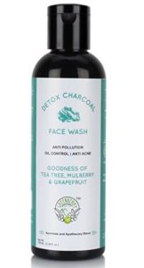 Greenberry Organics Detox Charcoal Face Wash with Tea Tree, 100ml at rs.150