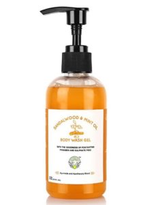 Greenberry Organics Sandalwood & Mint Oil Body Wash Gel - 200ml at rs.189