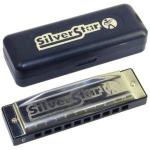 Hohner Silver Star M50405X E-Harmonica