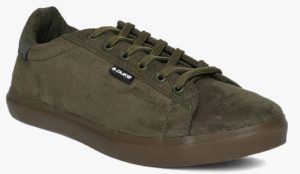 Jabong- Buy Duke Olive Sneakers at Rs 400